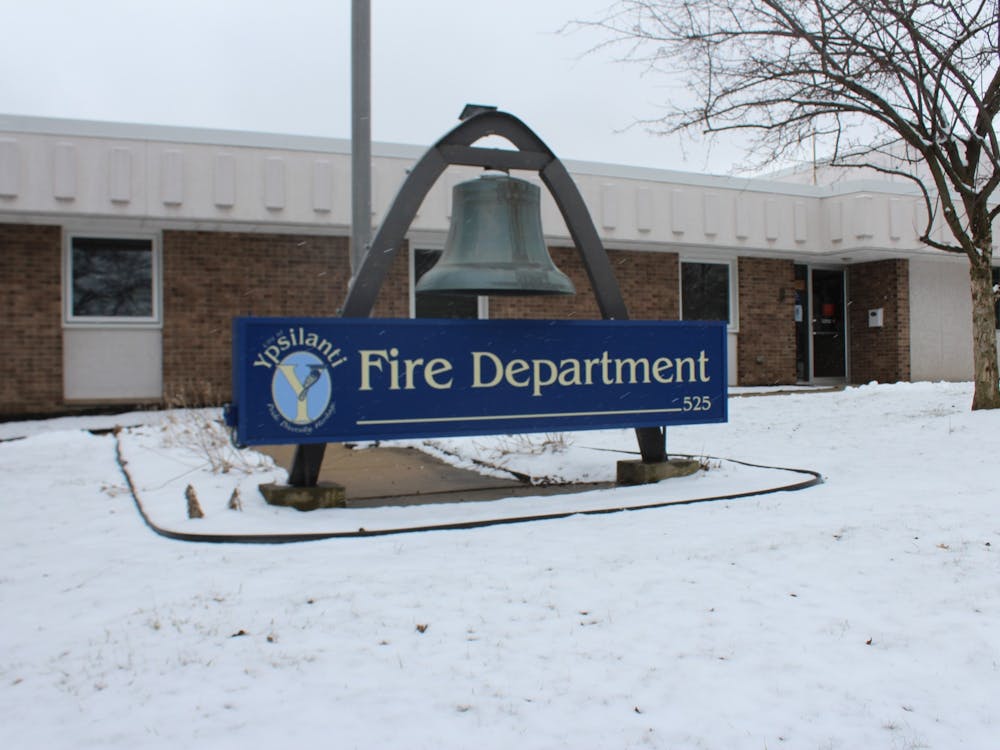 The Ypsilanti Fire Department located on W Michigan Ave. 