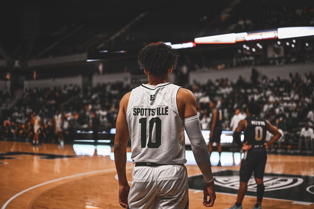 Eastern Michigan University mens' basketball outlast conference rival Central Michigan Chippewas, 75-70