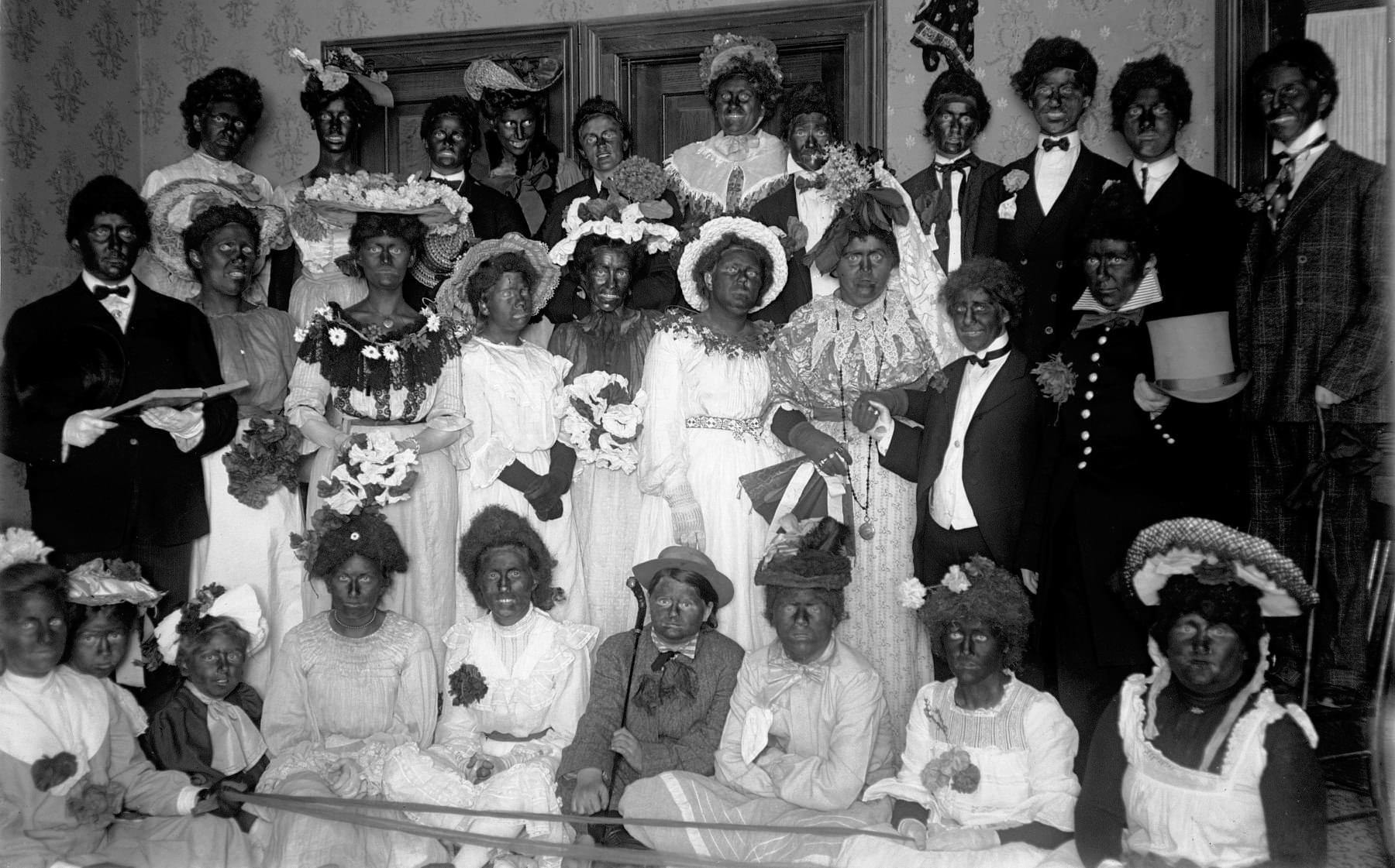 Blackface party at Quirk mansion 