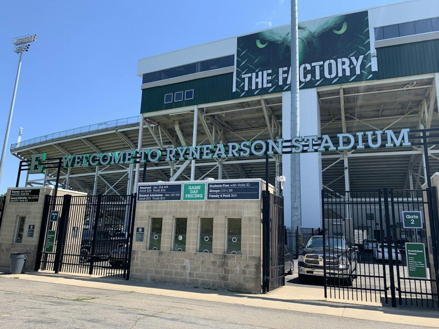 Rynearson Stadium