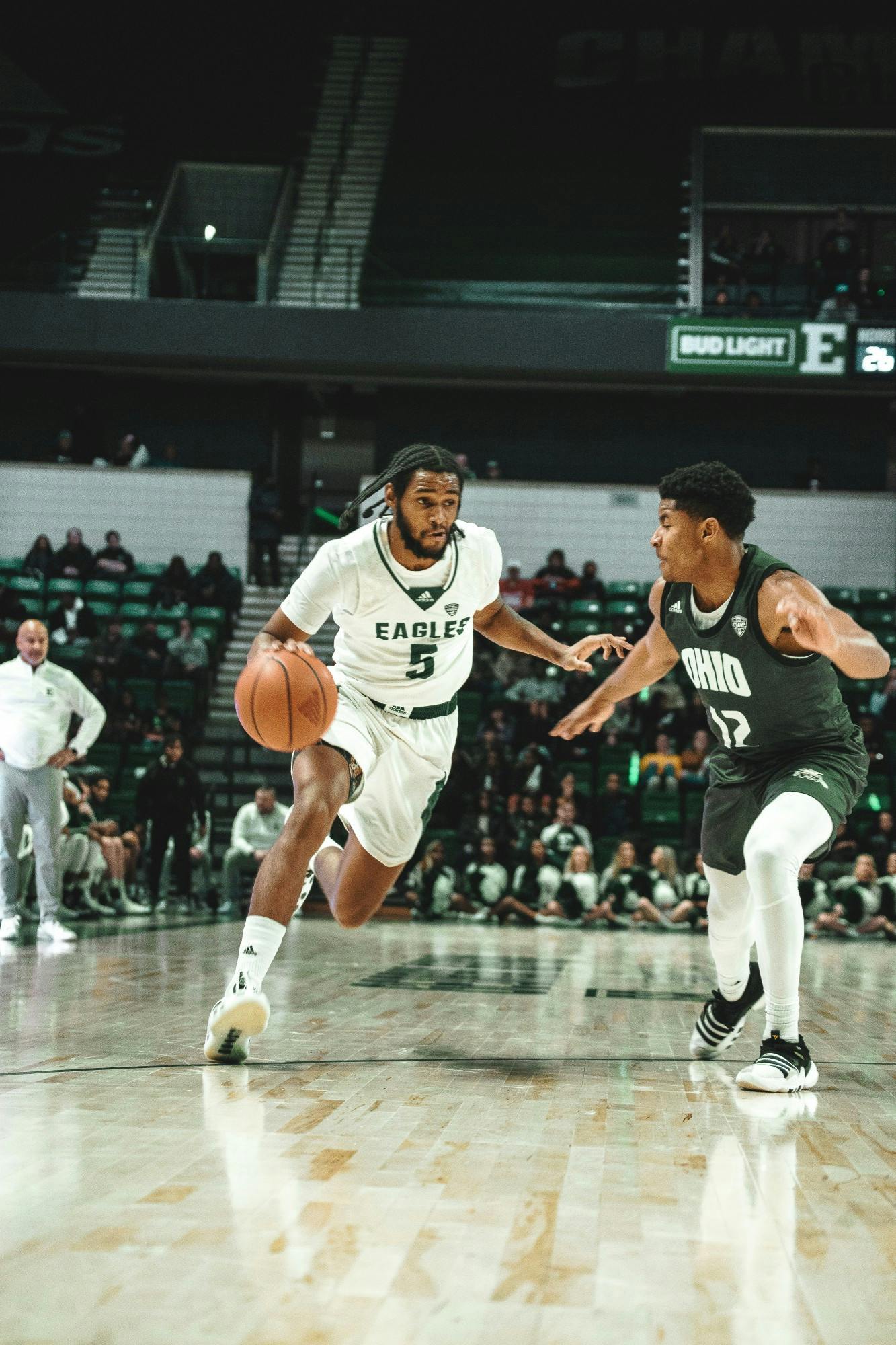 EMU men's basketball vs. Ohio - Jan. 31