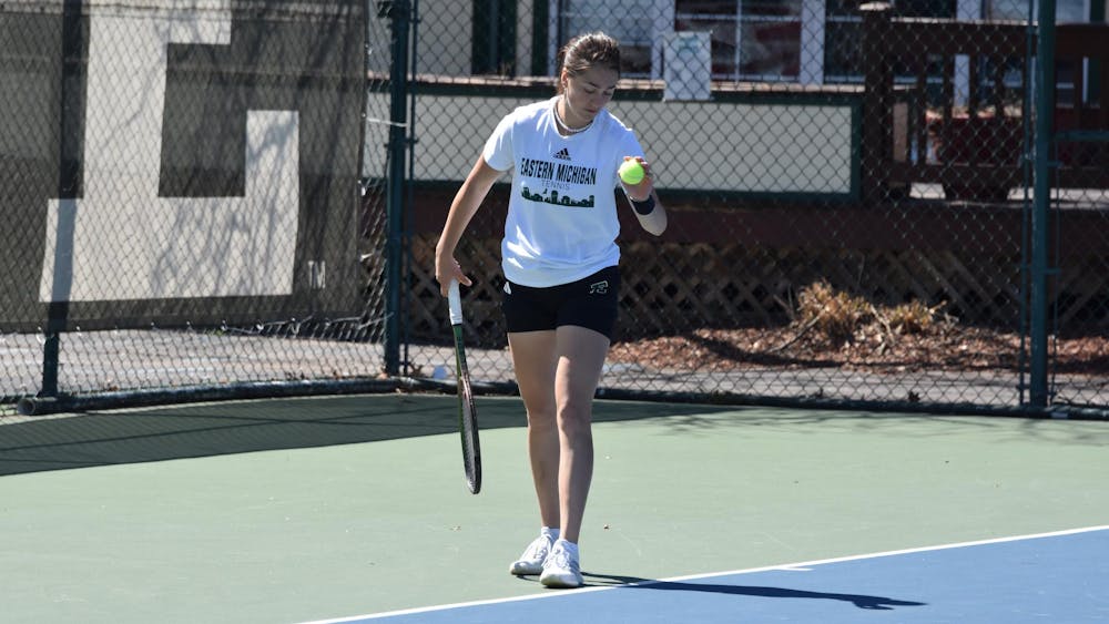 Eastern Michigan vs Buffalo Women's Tennis
