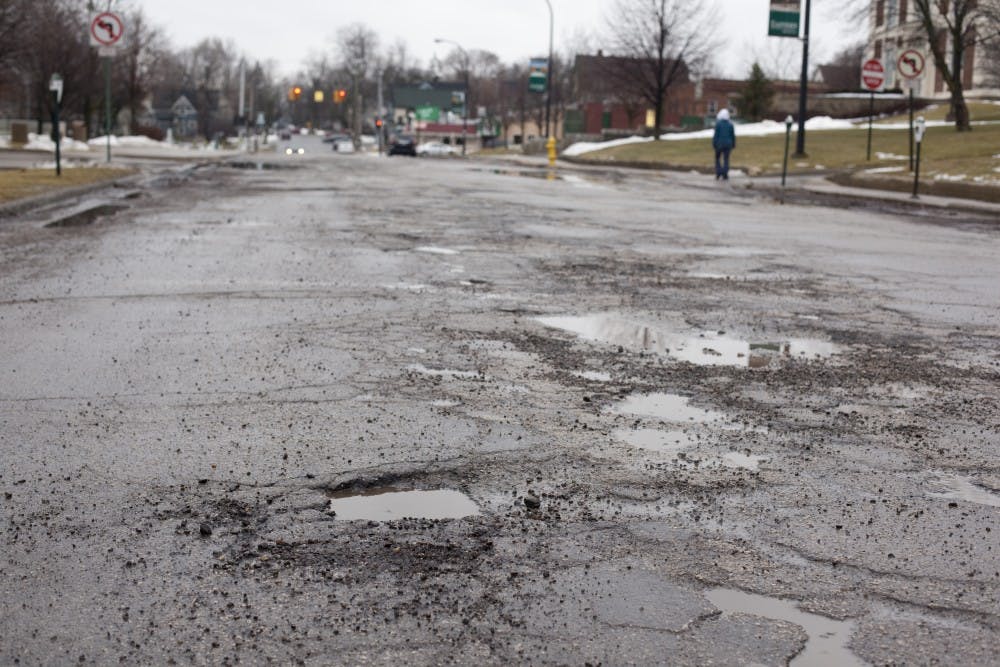 The City of Ypsilanti is planning to use money from the American Recovery and Reinvestment Act for the  $320,000 project. Cross walks will also be added near Forrest Avenue, Cross Street and in front of Pease.