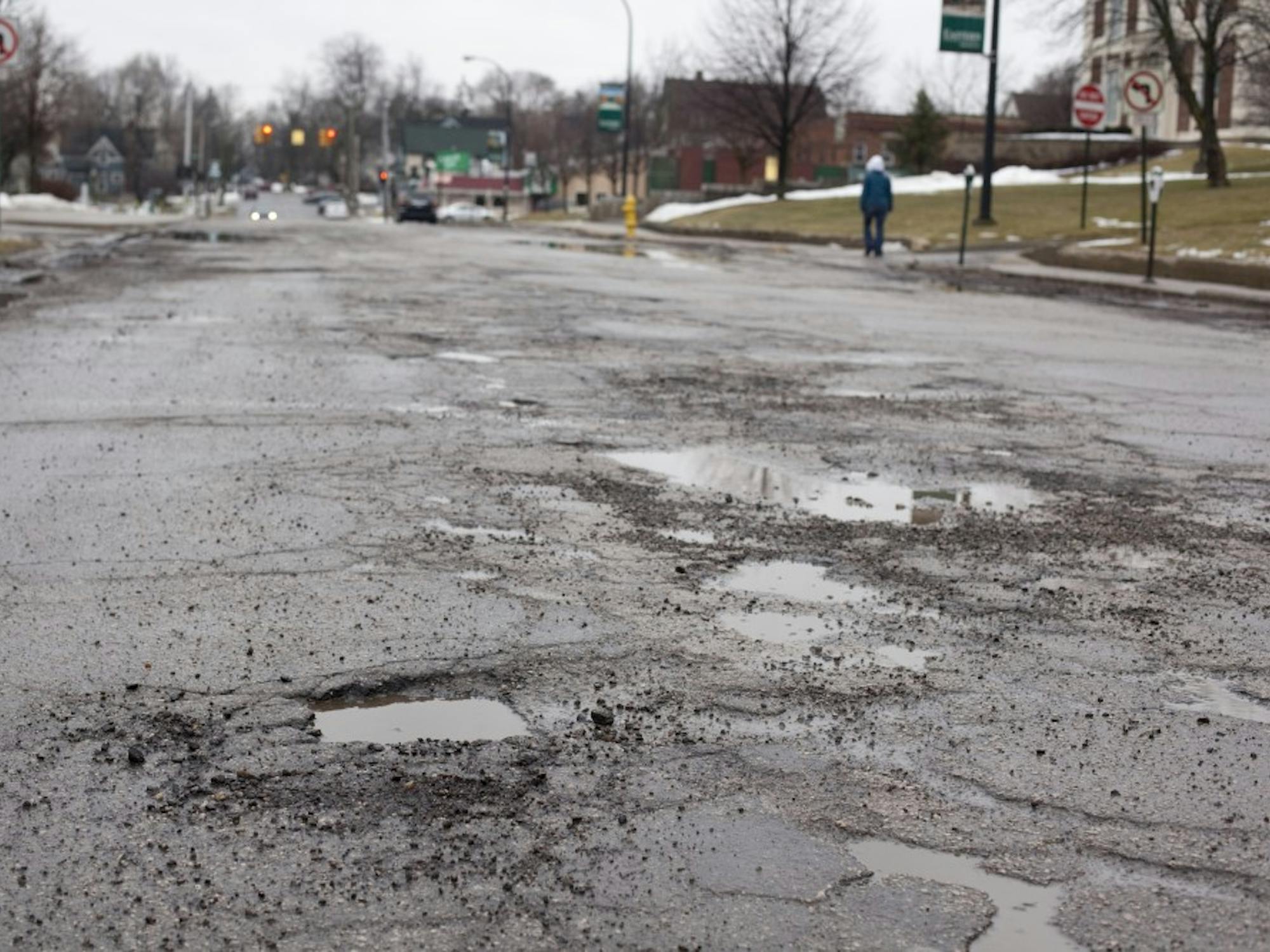 The City of Ypsilanti is planning to use money from the American Recovery and Reinvestment Act for the  $320,000 project. Cross walks will also be added near Forrest Avenue, Cross Street and in front of Pease.