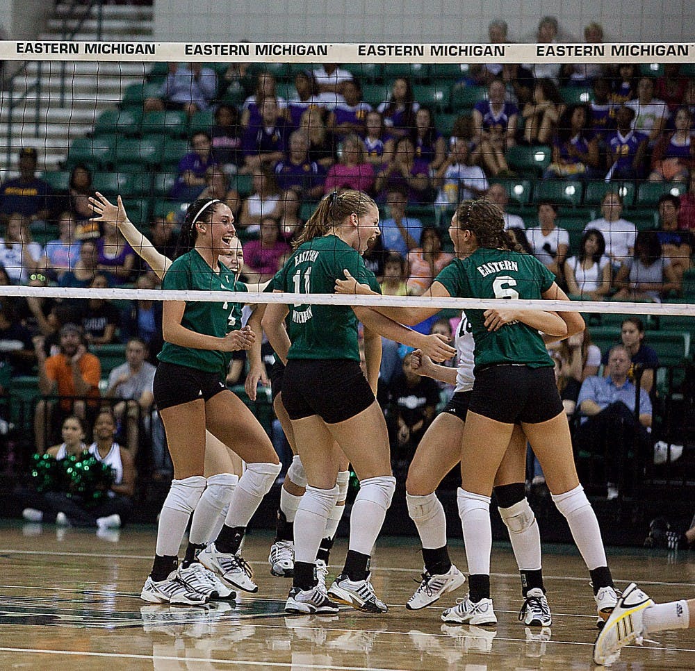 Volleyball looks for fresh start in MAC