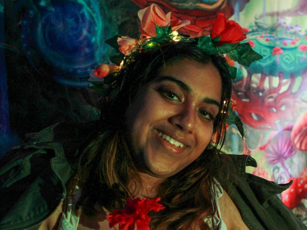 January's Local Artist of the Month is poet, Aryana Jharia.