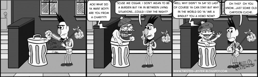 Eastern Echo Comic Format [Template]