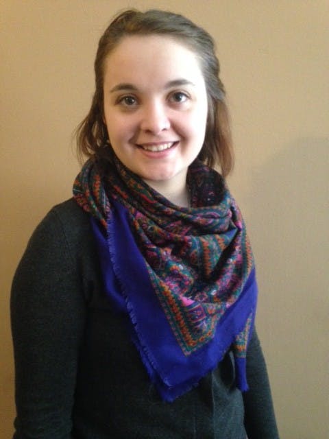 “I personally didn't feel like I had enough of a voice on my campus. I knew that if I was feeling that way other people had to feel that way.”Photo Credit: Shannon Moravec