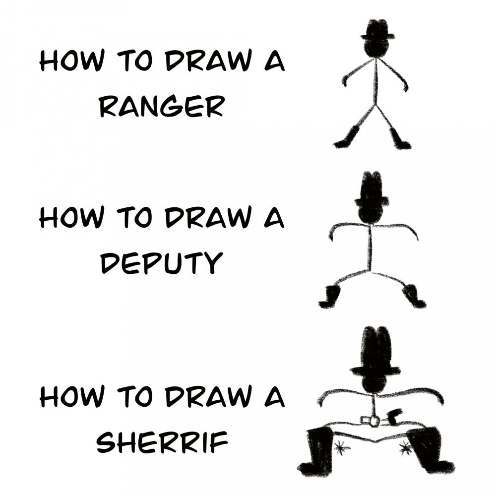 How to Draw the Western Law
