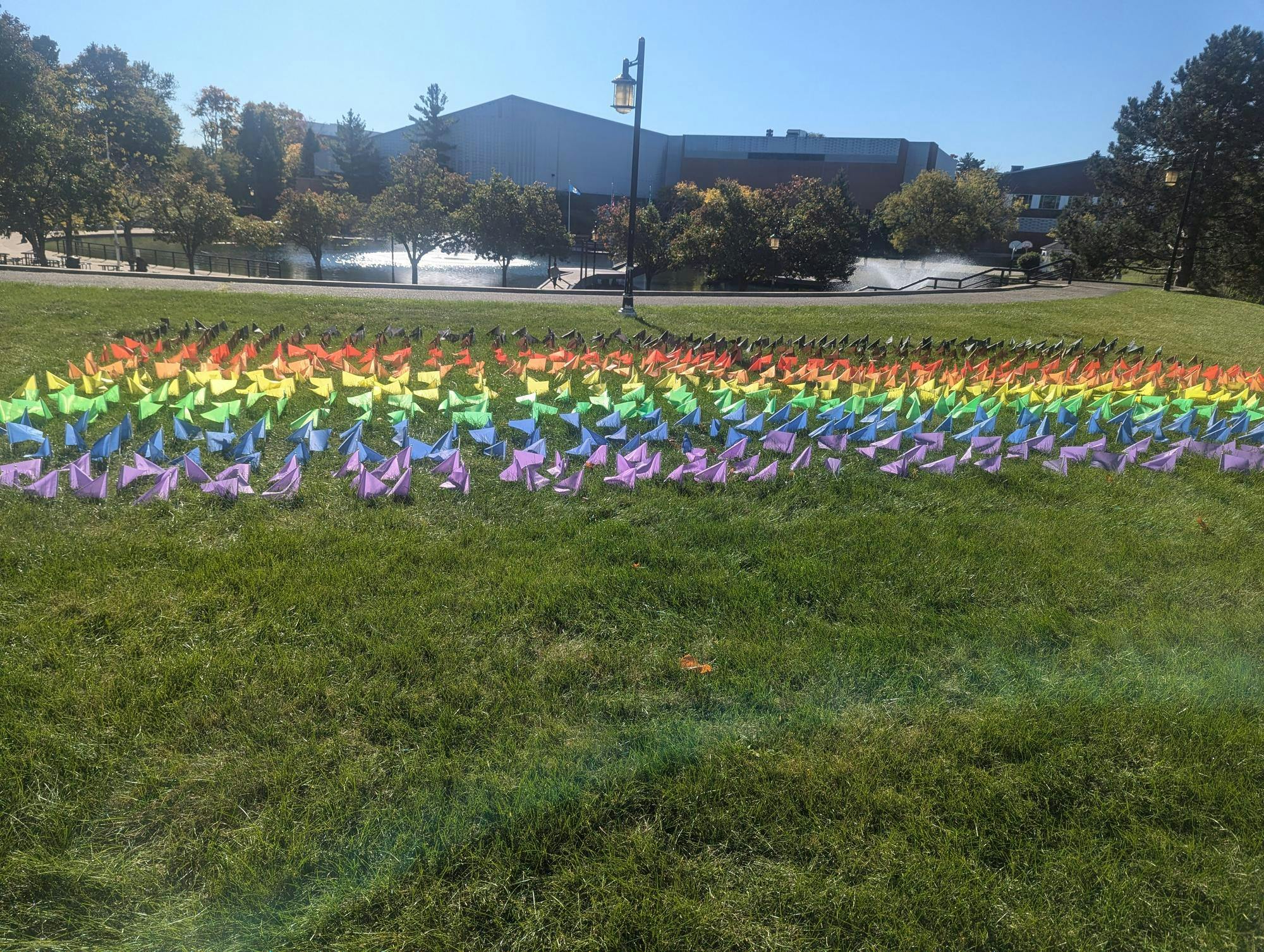 Lawn Pride Flags