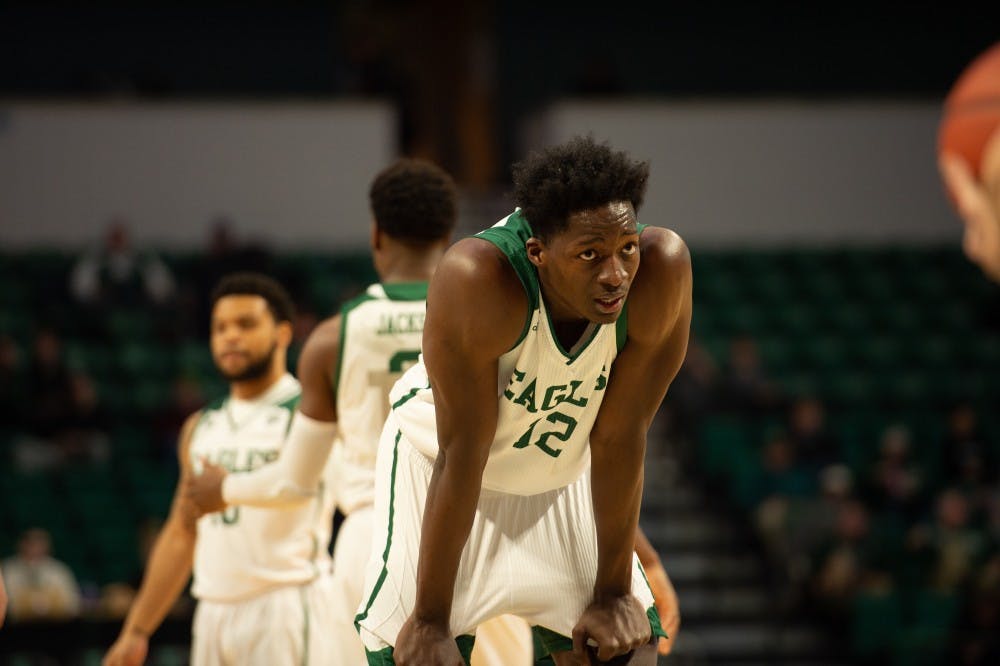 EMU Men's Basketball versus Miami