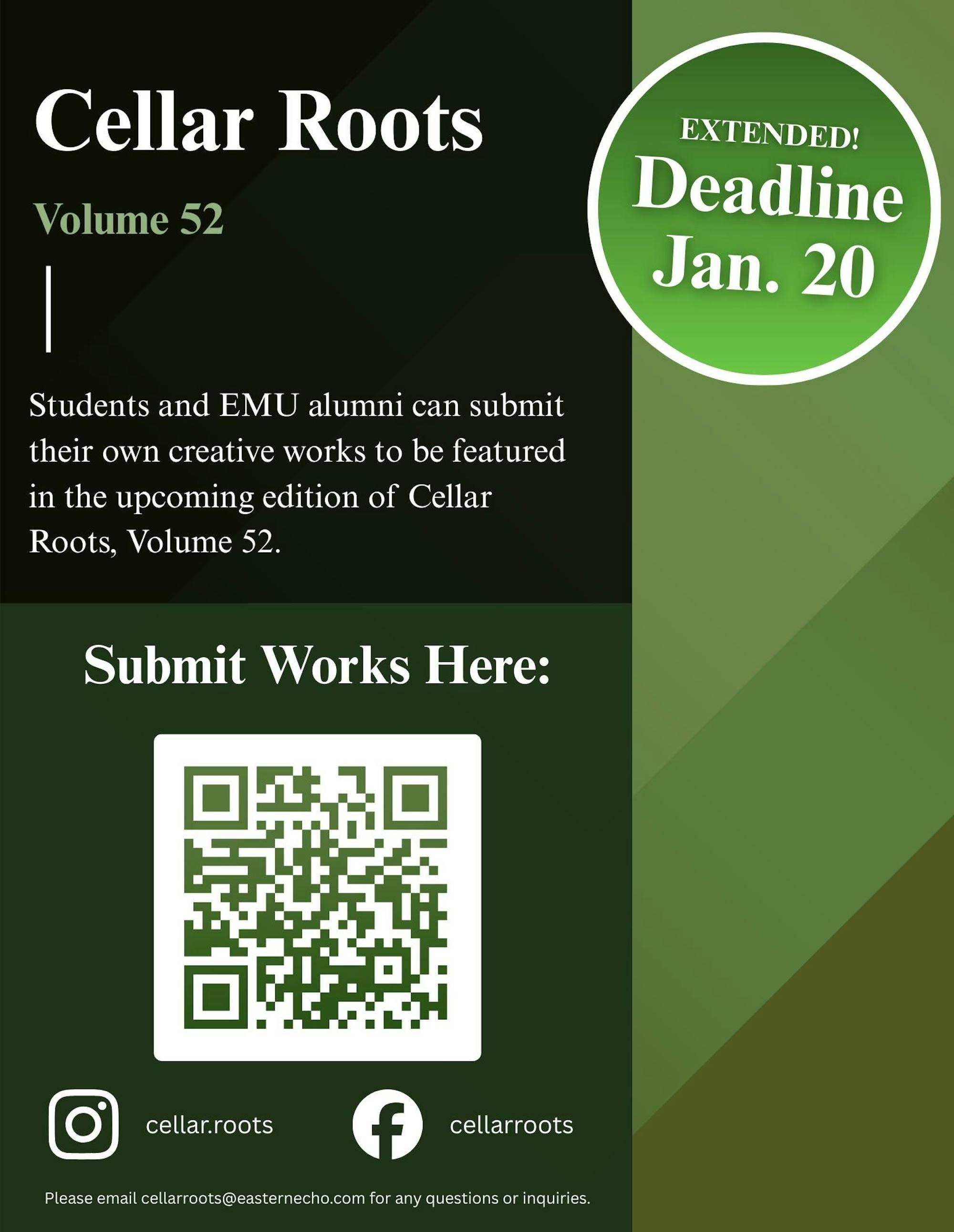 Cellar Roots Flyer 2026