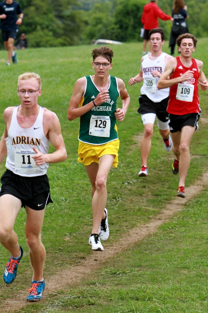 EMU cross country teams battle shorthanded at NCAA Great Lakes Regional The Eastern Echo