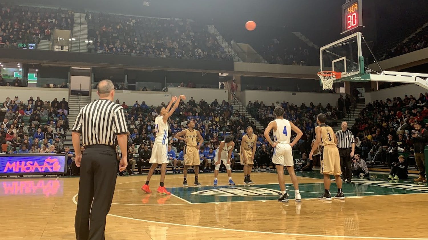 EMU Welcomes Varsity High School Basketball