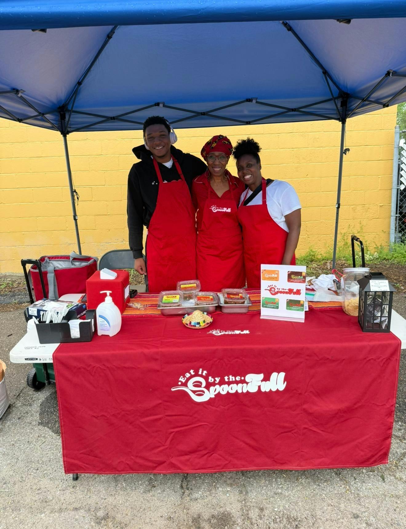 First Friday Food Court: Eat It By The SpoonFull
