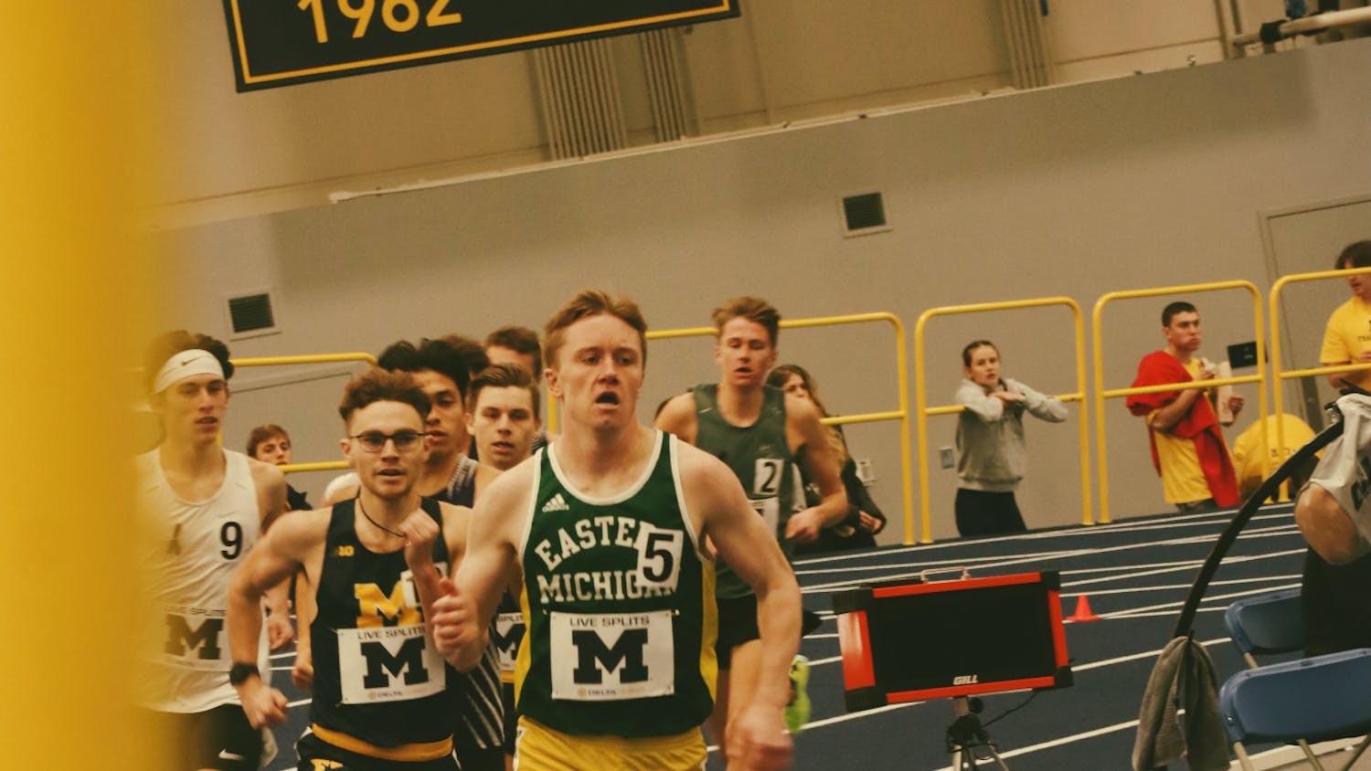 Eastern Michigan Track at UofM Invitational feb 17th