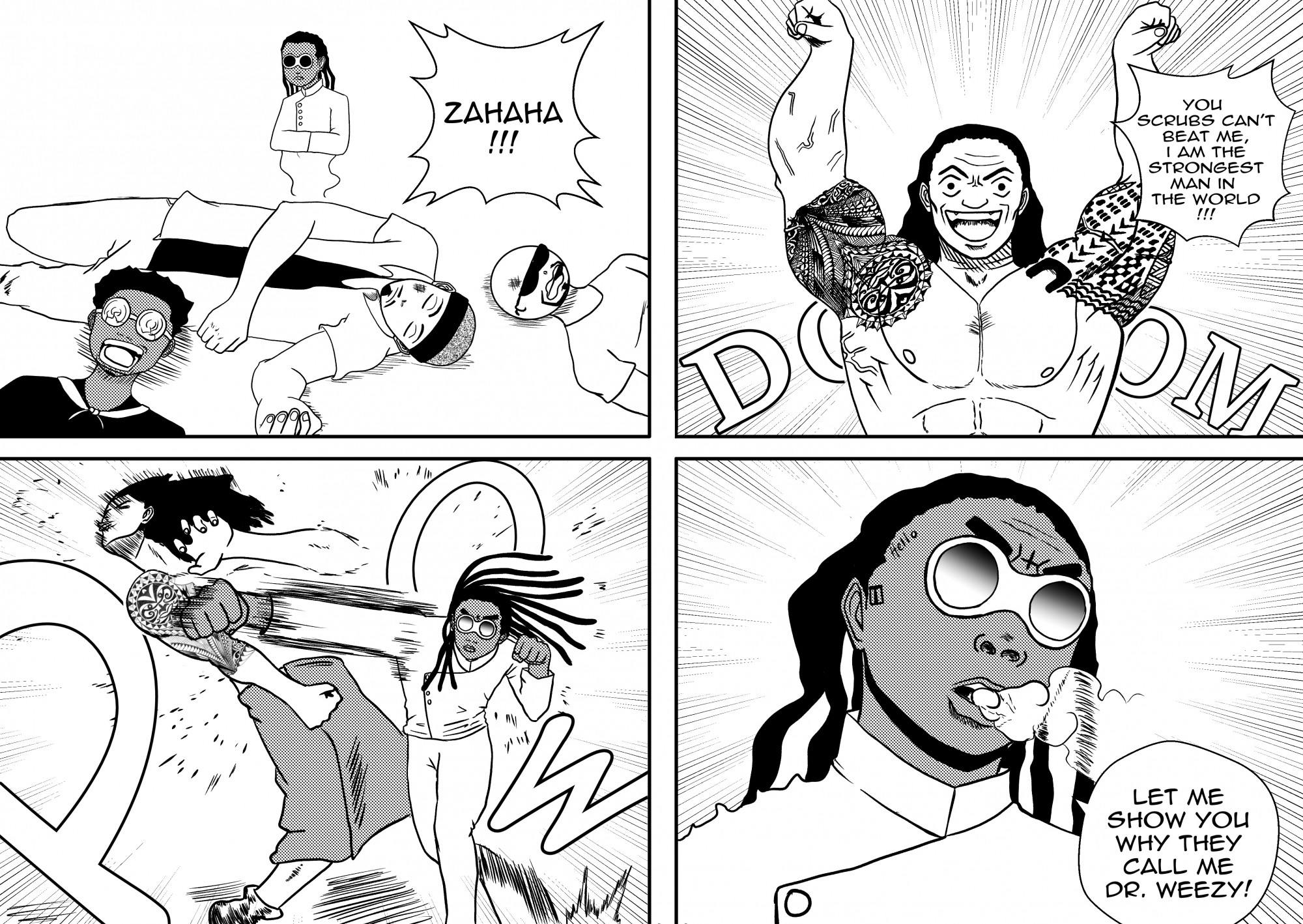 Self-Destructive Dr. Weezy