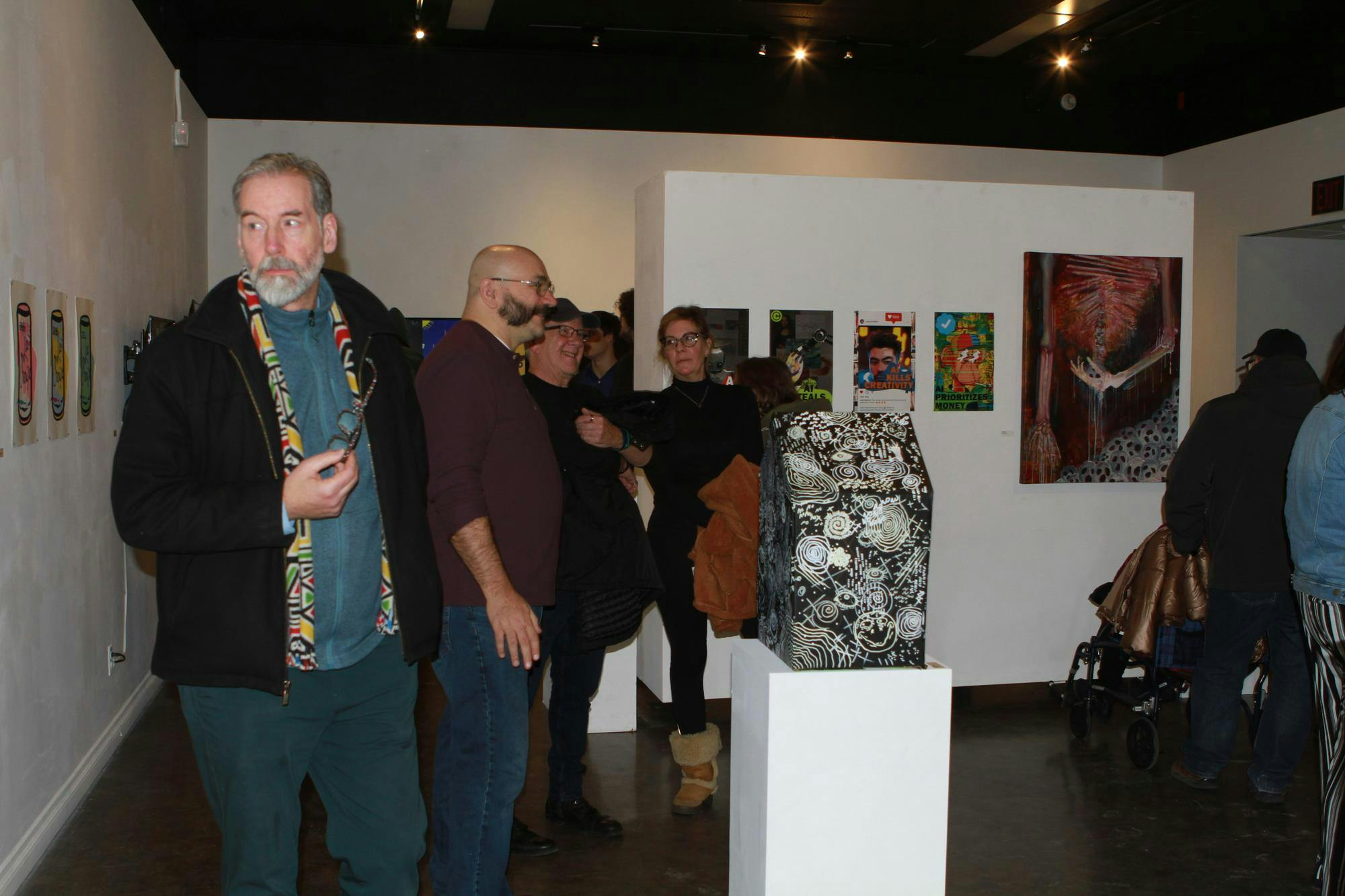 UNITY Senior Capstone Exhibit Attendees