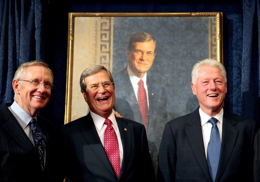 US NEWS TRENTLOTT-PORTRAIT 1 MCT