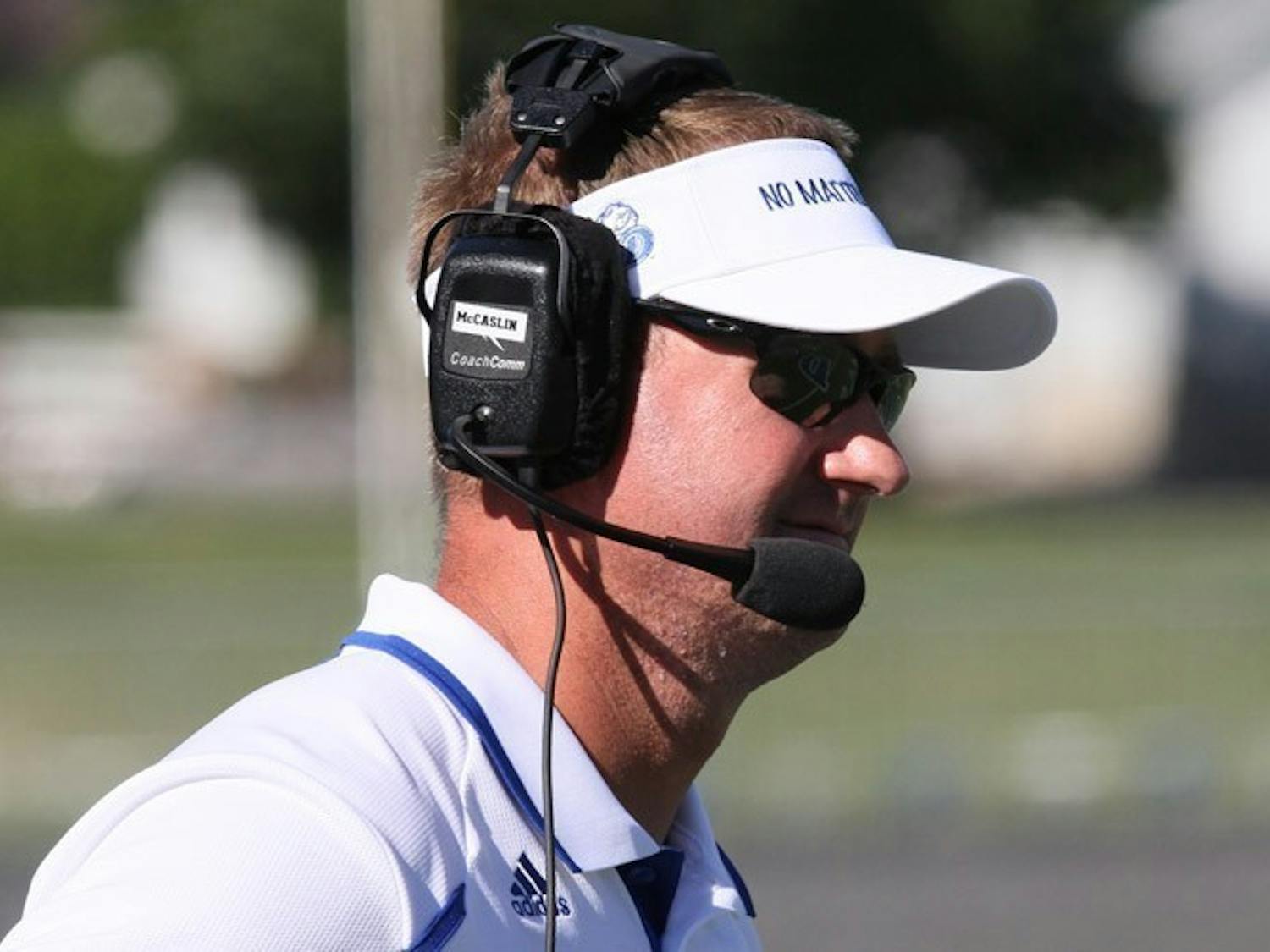 	Eastern Michigan University hired Brad McCaslin to be defensive coordinator. He served in the same role at Drake University, under Chris Creighton.