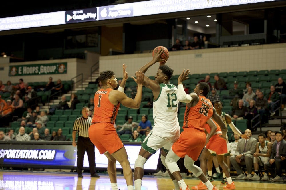 Toure versus Bowling Green