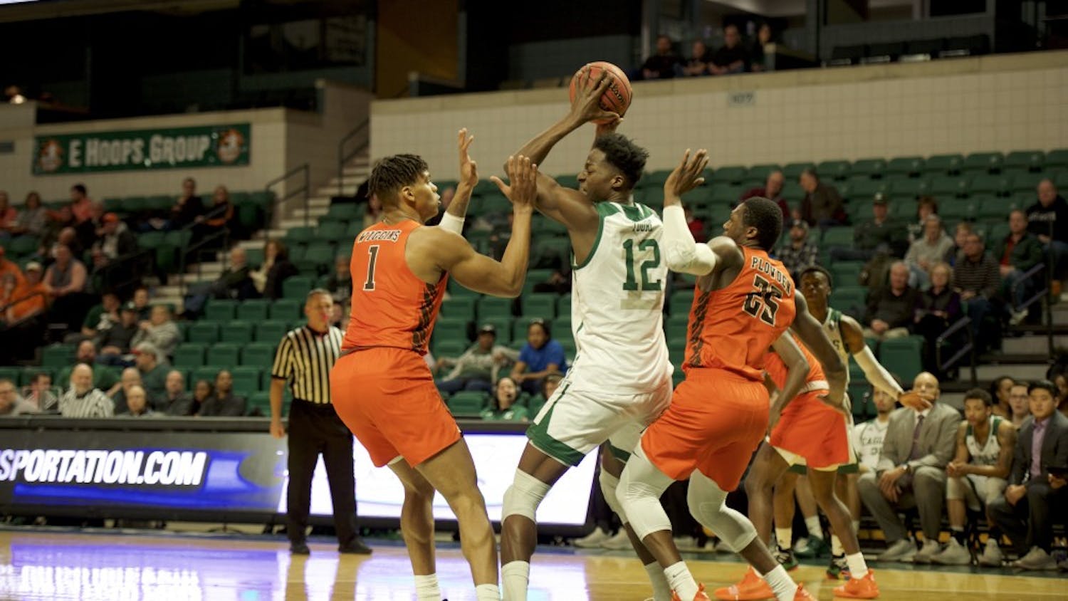 Toure versus Bowling Green