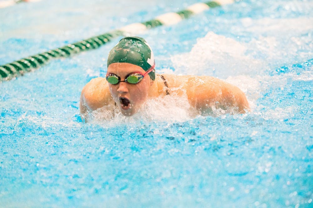 EMU swimming and diving