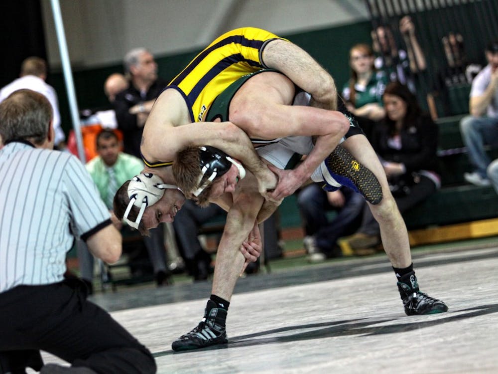	The Eagles only won one match in their dual with Kent State University Sunday.