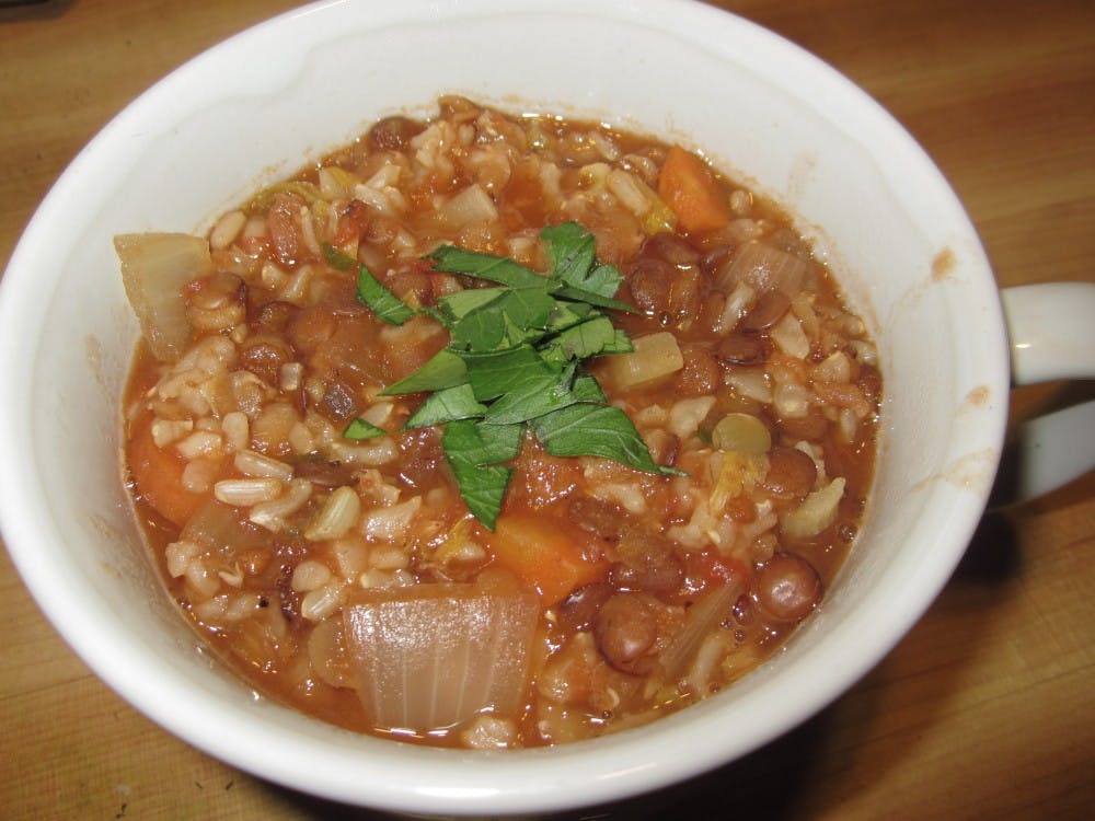 Food Scoop: Lentil soup