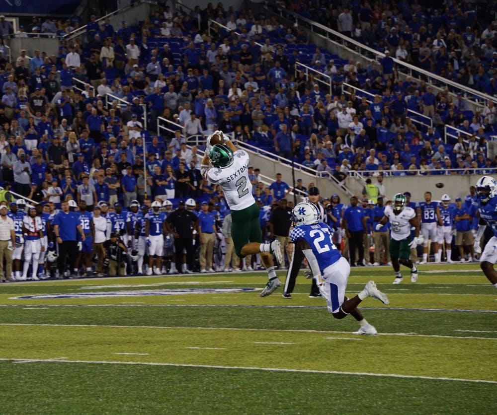 Matthew Sexton catch