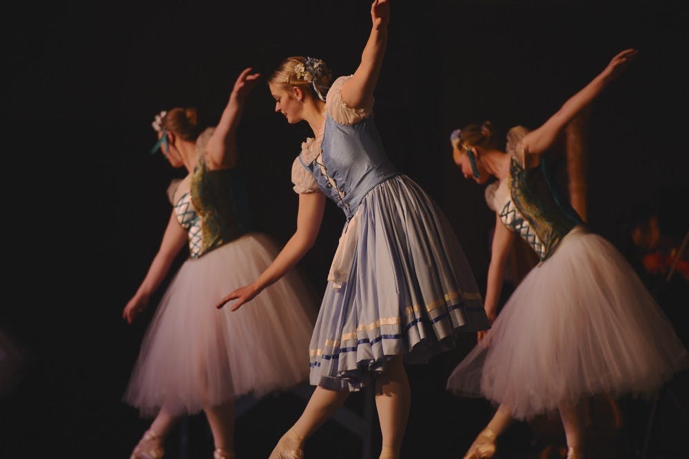 25th annual ballet performance brings together EMU departments