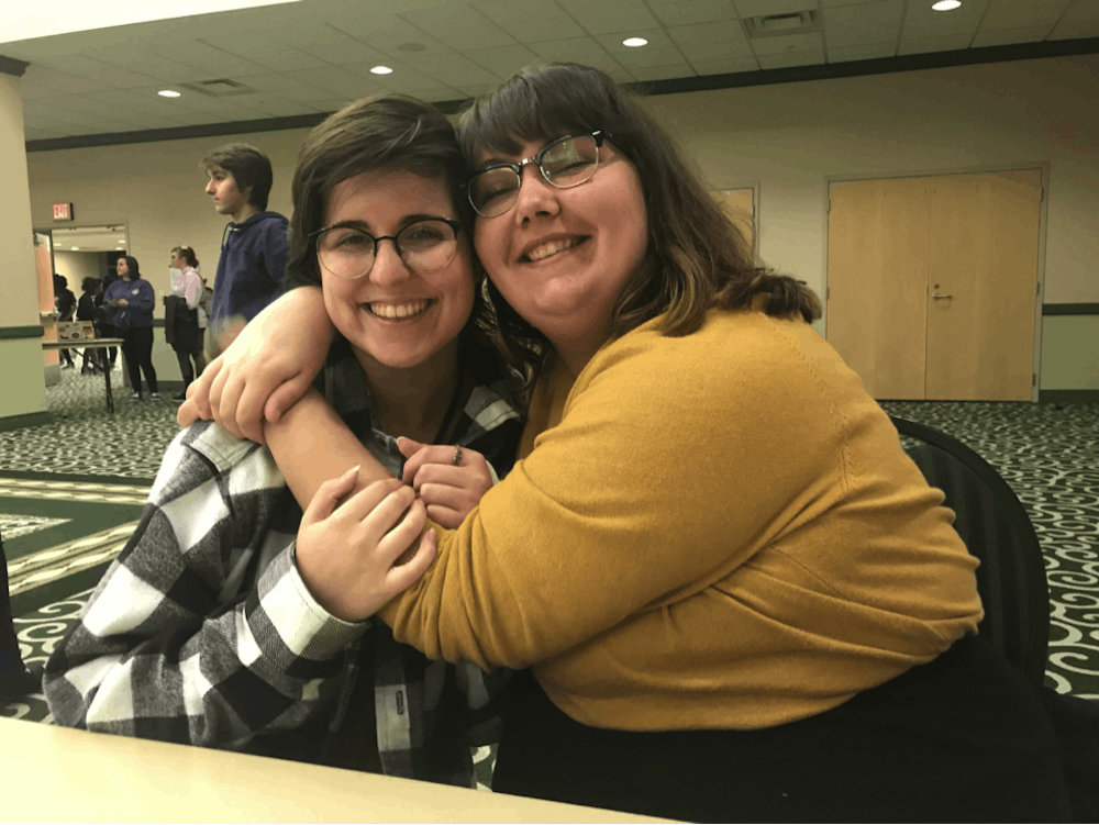 LGBT students looking for new friendships attend QUEST Speed Friending