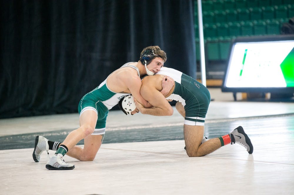 EMU Wrestling v Michigan State
