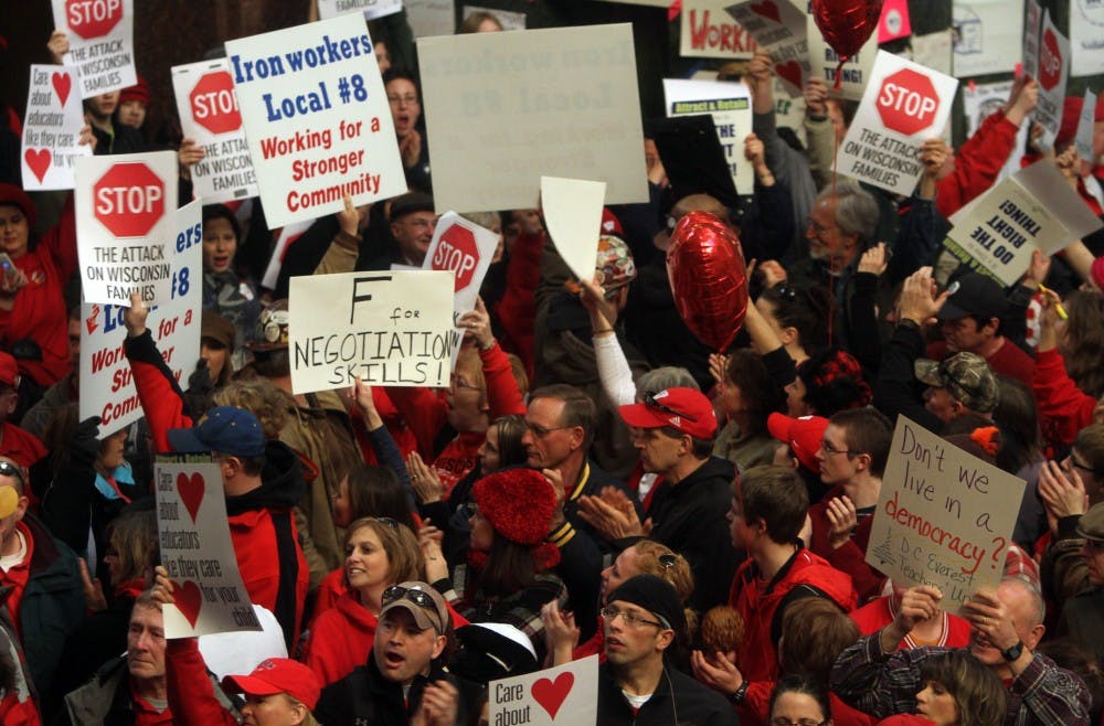 US NEWS WISCONSIN-UNIONS 11 TB