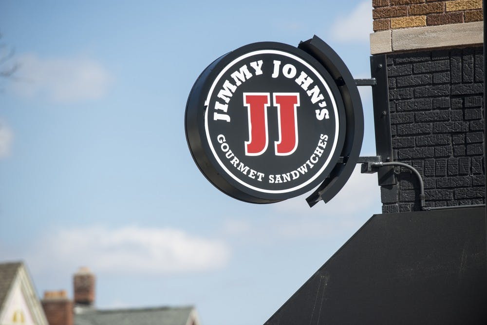 Jimmy John's on Cross Street in Ypsilanti.