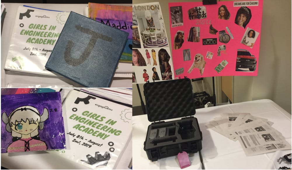 Crafts at STEM project presentation 