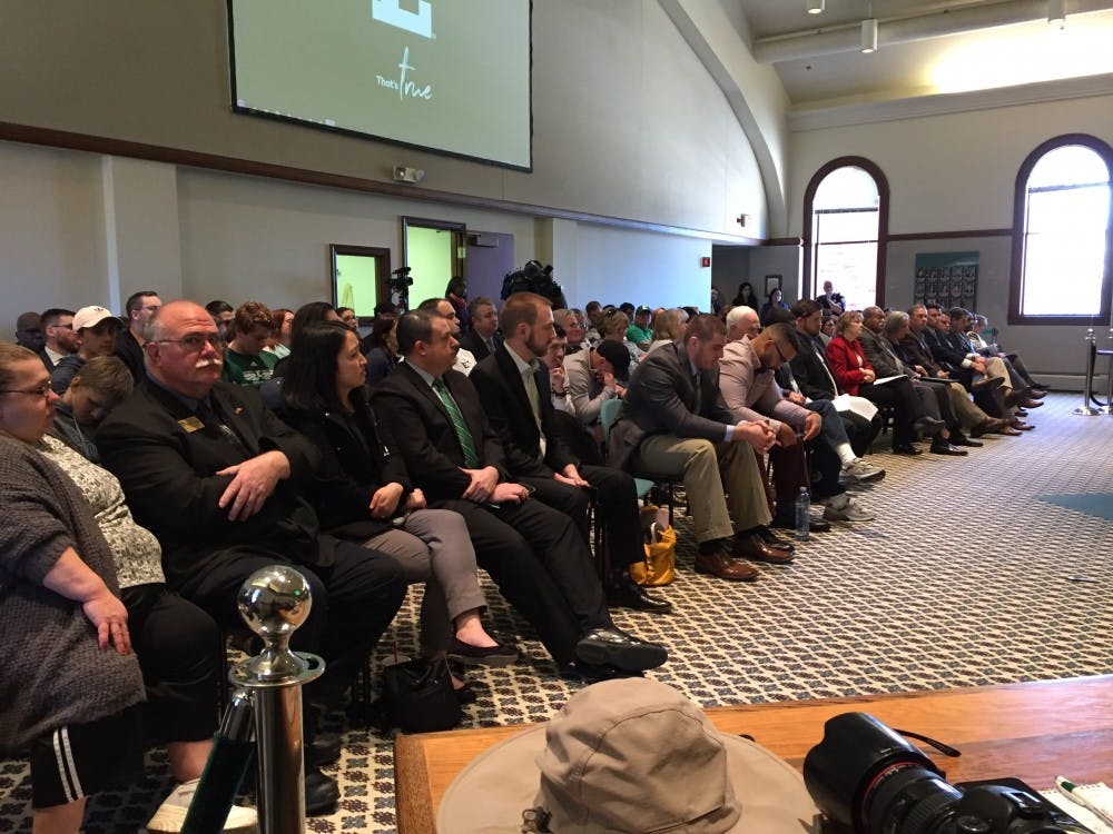 Student athletes express anger at Board of Regents meeting