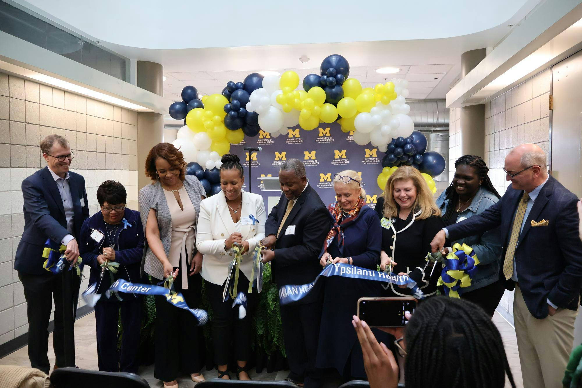 Ypsilanti Health Center Opening Celebration