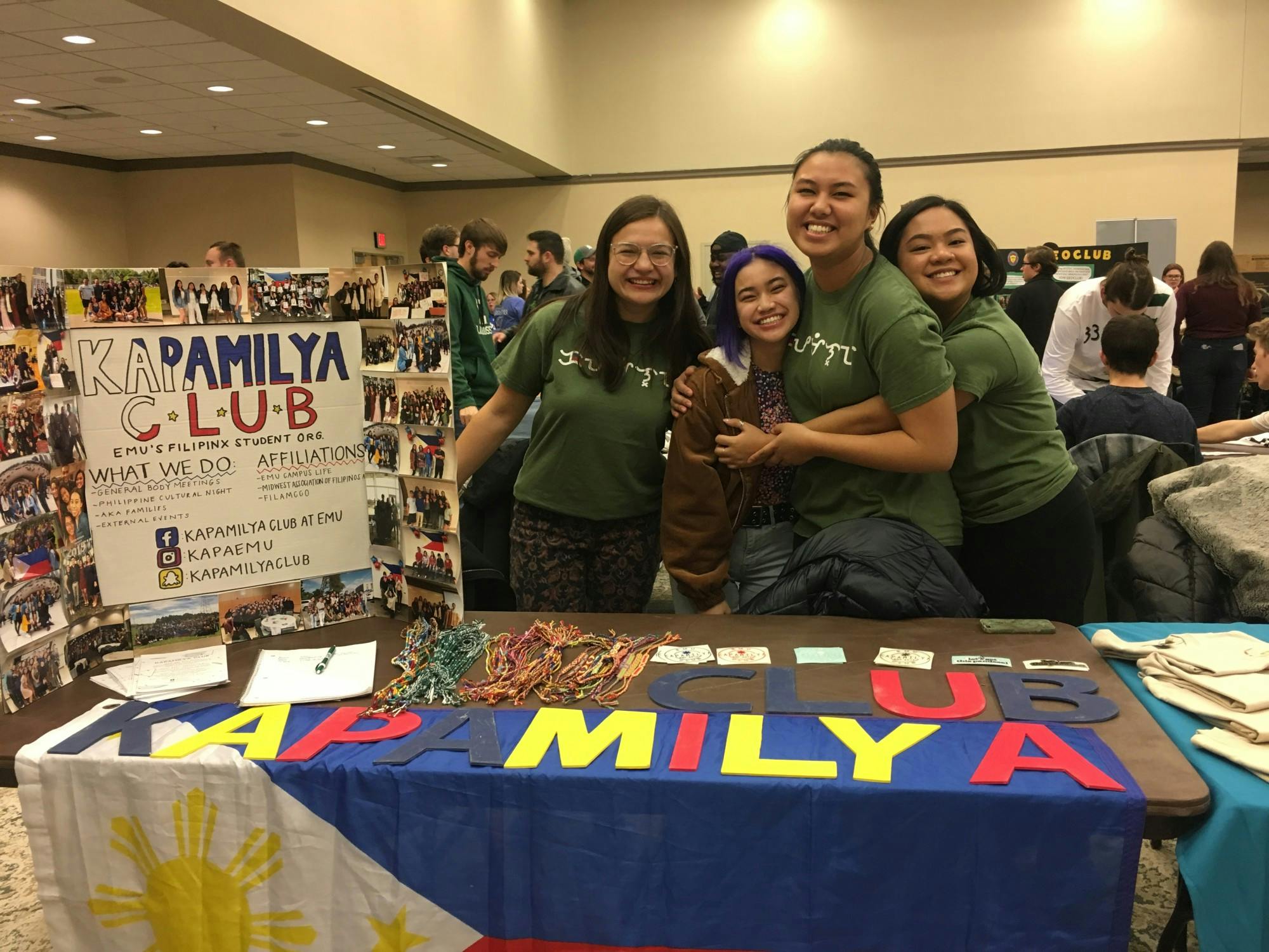 Winter Fest draws students interested in joining student organizations