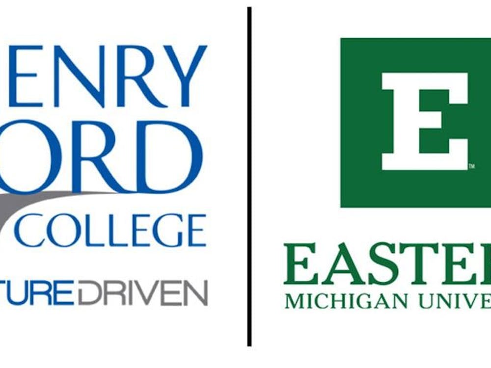 Henry Ford College and Eastern Michigan University partner for Learn4ward program to assist the journey of college transfers, graphic courtesy of Eastern Michigan.  