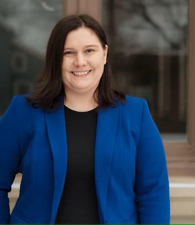 Alyshia Dyer photo from her campaign website.