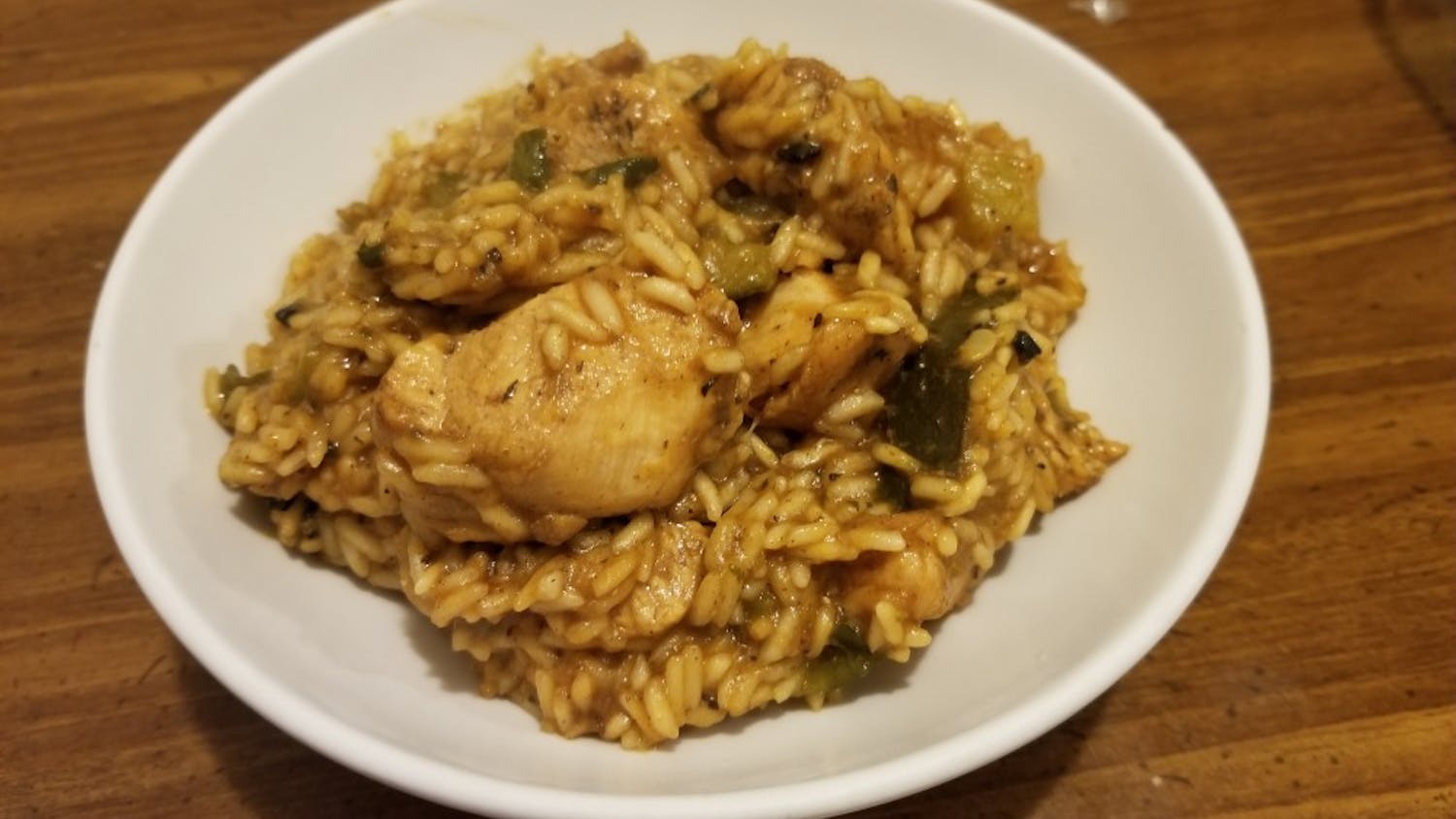 Chicken and Rice with Zucchini