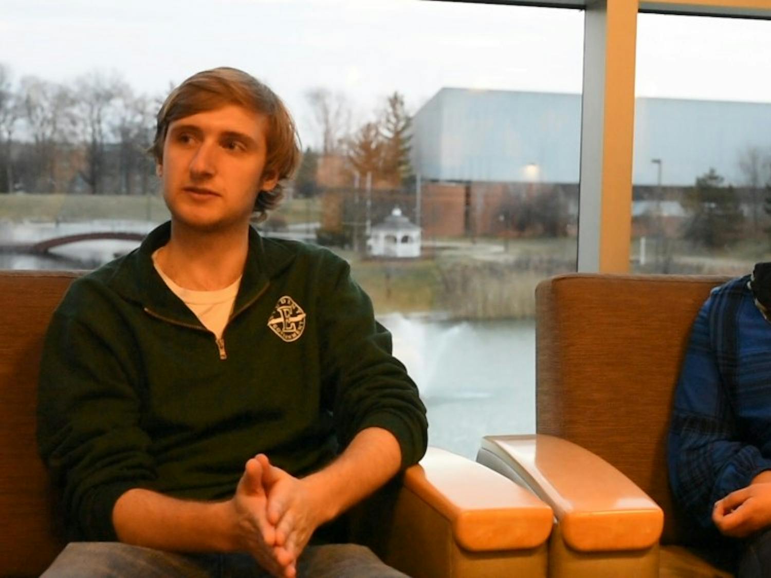 Smith and Abuzir Talk Campus Issues