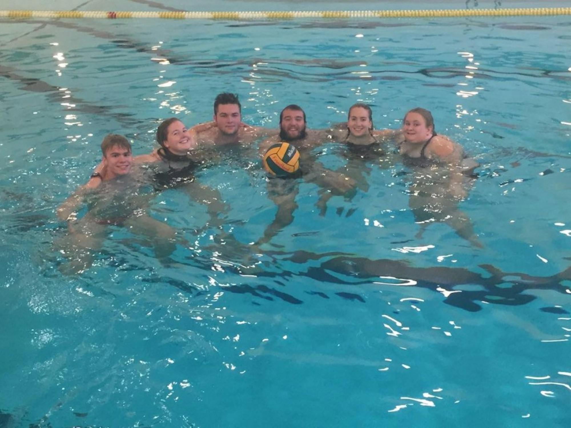 EMU students are working to create a co-ed water polo club.
