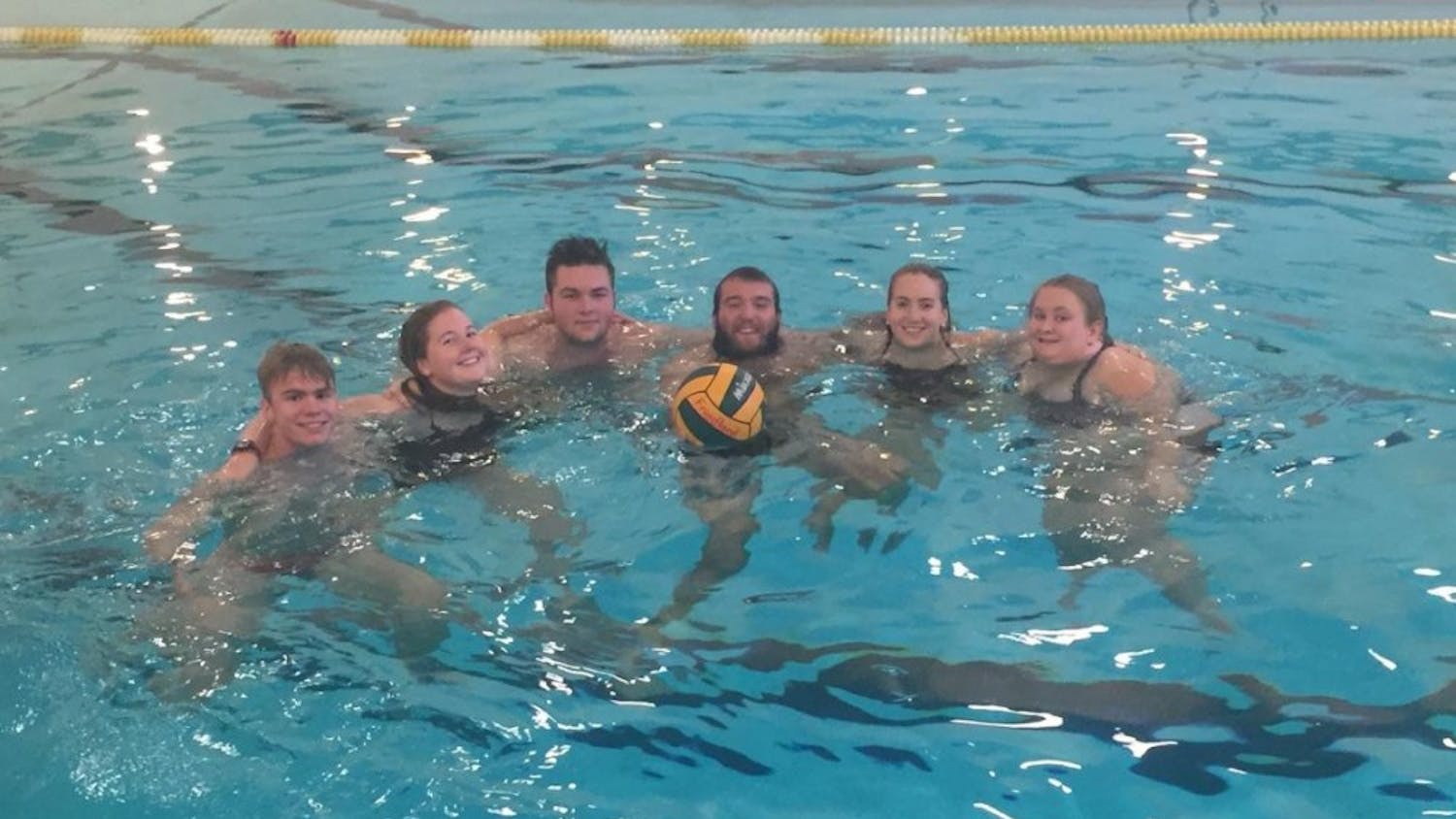 EMU students are working to create a co-ed water polo club.