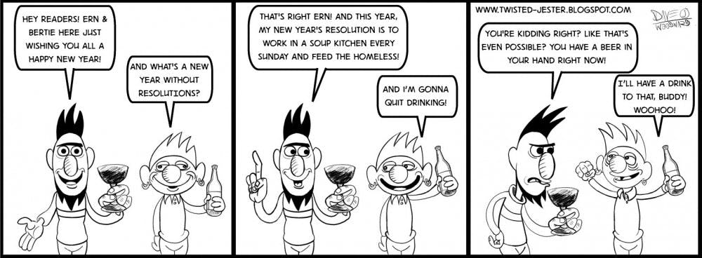 Eastern Echo Comic Format [Template]