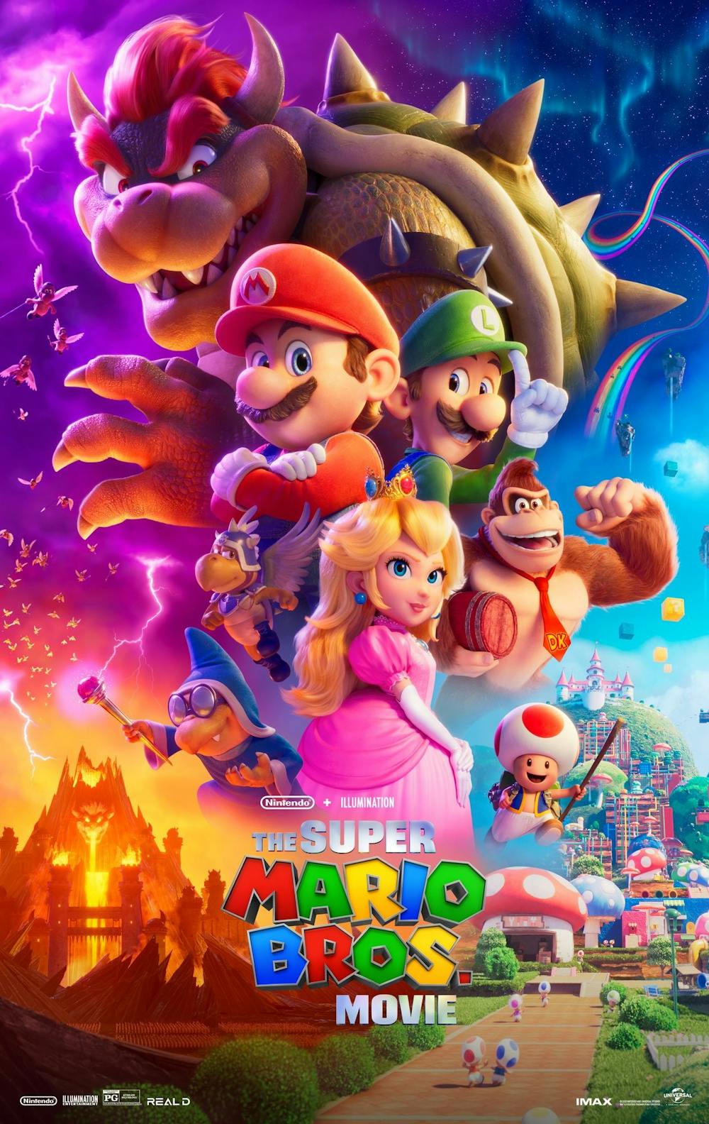 Review: ‘The Super Mario Bros. Movie’ is the origin story fans have been waiting for 