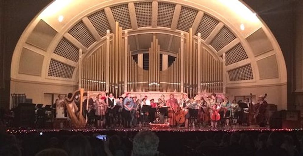 EMU's Symphony Orchestra gets creative at annual Halloween concert