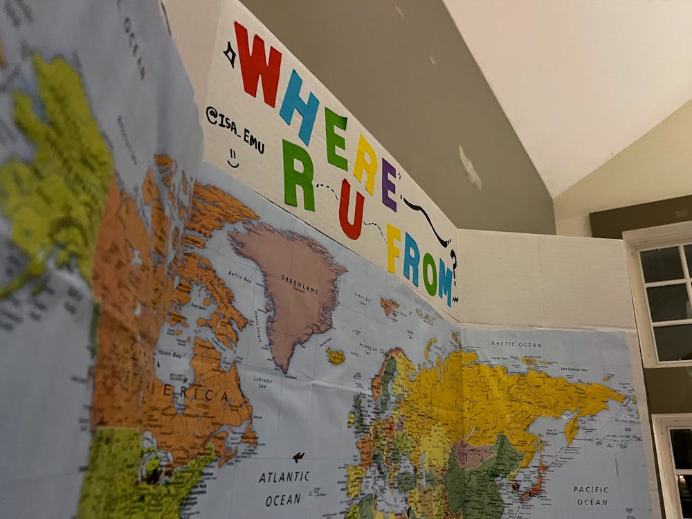 International Student Association strives to create a "Home Far From Home" for EMU students 