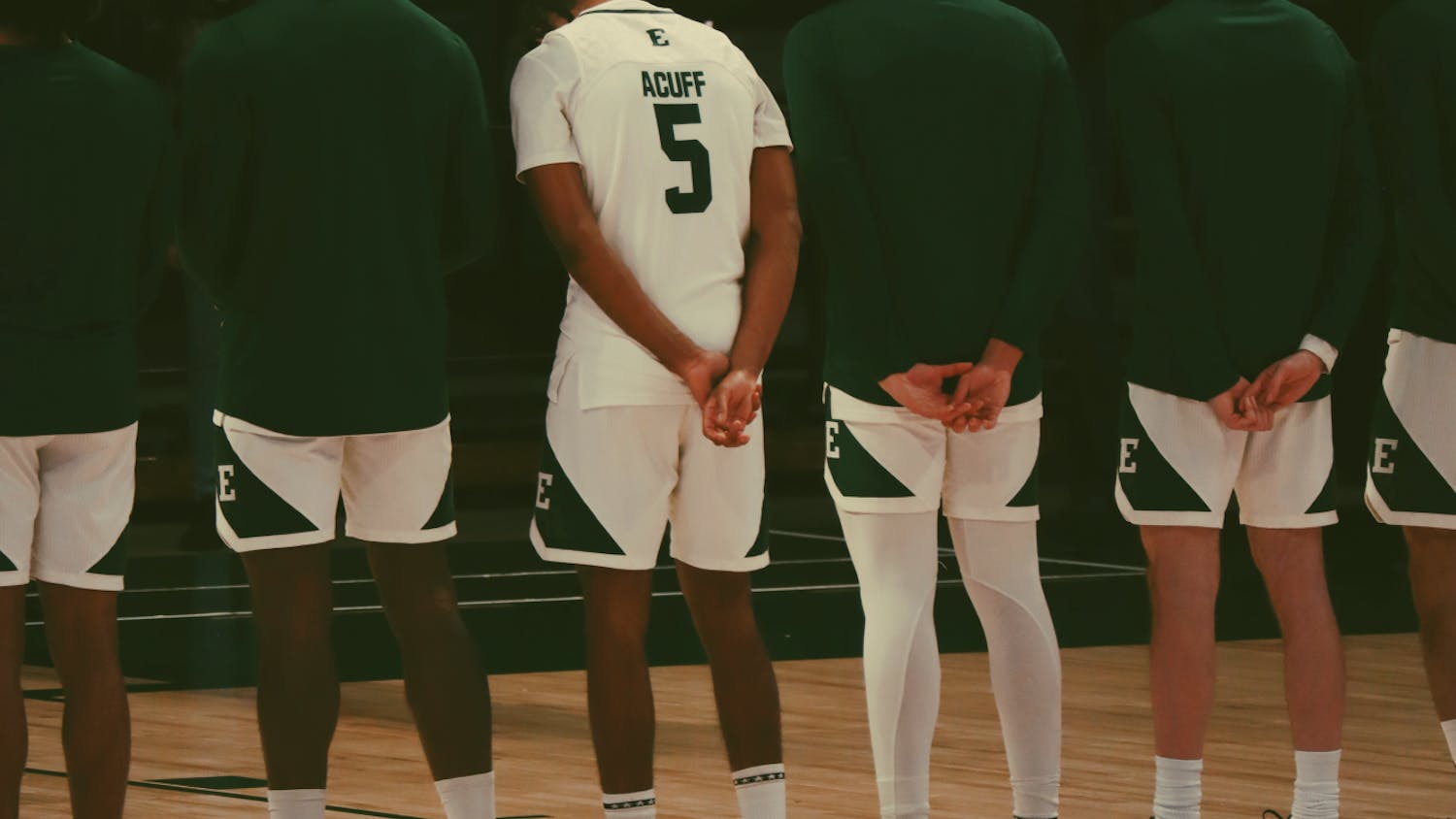 EMU men's basketball vs. Akron - Feb. 14